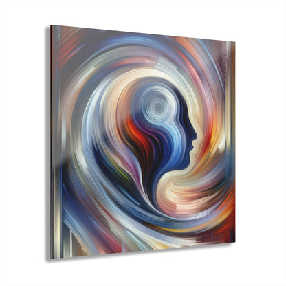 Harmonious Mindset Abstract Acrylic Prints (French Cleat Hanging) - ATUH.ART