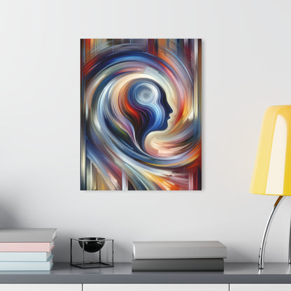 Harmonious Mindset Abstract Acrylic Prints (French Cleat Hanging) - ATUH.ART