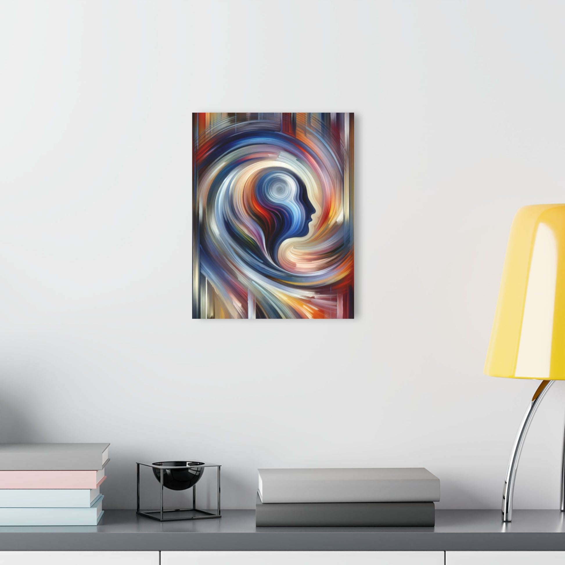 Harmonious Mindset Abstract Acrylic Prints (French Cleat Hanging) - ATUH.ART
