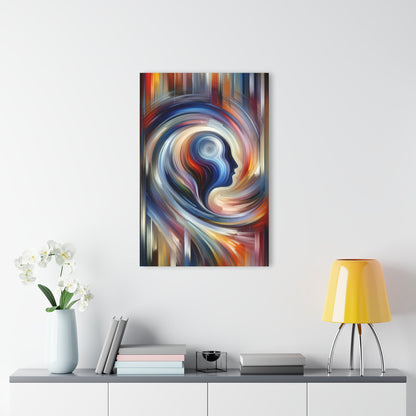 Harmonious Mindset Abstract Acrylic Prints (French Cleat Hanging) - ATUH.ART