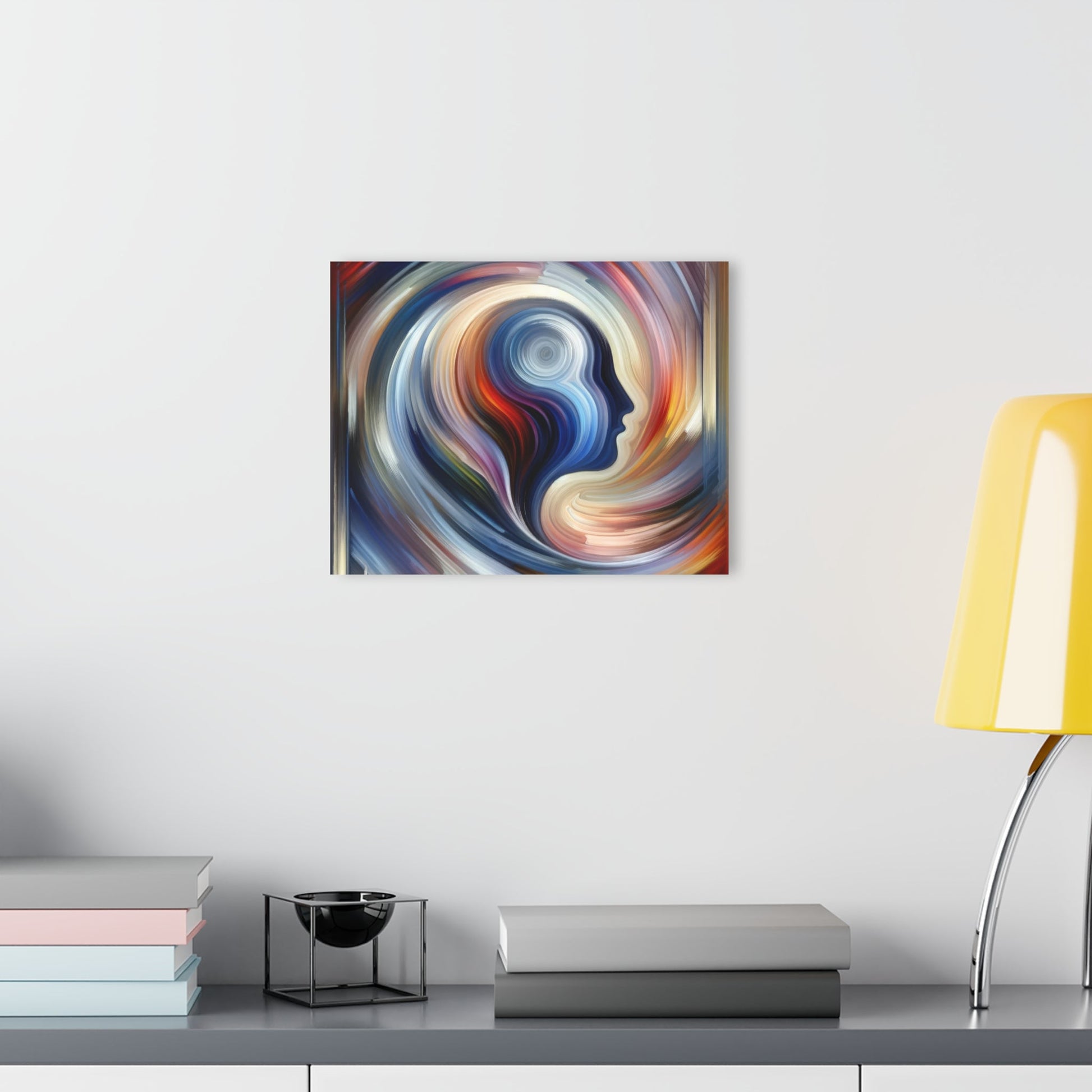 Harmonious Mindset Abstract Acrylic Prints (French Cleat Hanging) - ATUH.ART