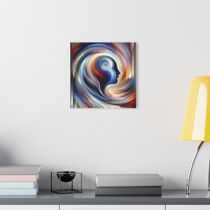 Harmonious Mindset Abstract Acrylic Prints (French Cleat Hanging) - ATUH.ART
