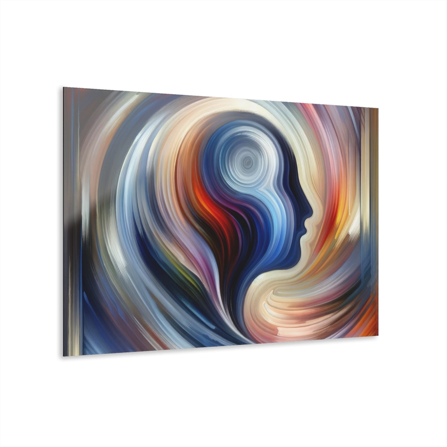 Harmonious Mindset Abstract Acrylic Prints (French Cleat Hanging) - ATUH.ART