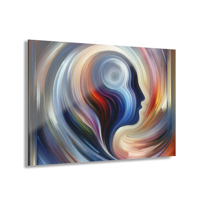 Harmonious Mindset Abstract Acrylic Prints (French Cleat Hanging) - ATUH.ART