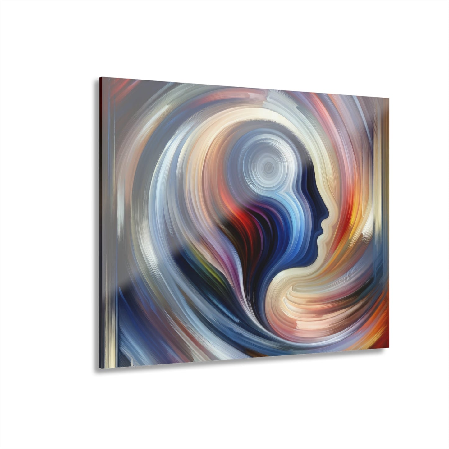 Harmonious Mindset Abstract Acrylic Prints (French Cleat Hanging) - ATUH.ART