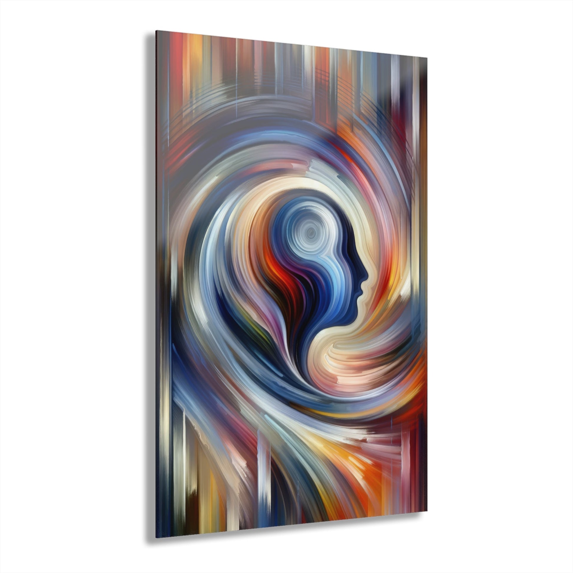 Harmonious Mindset Abstract Acrylic Prints (French Cleat Hanging) - ATUH.ART