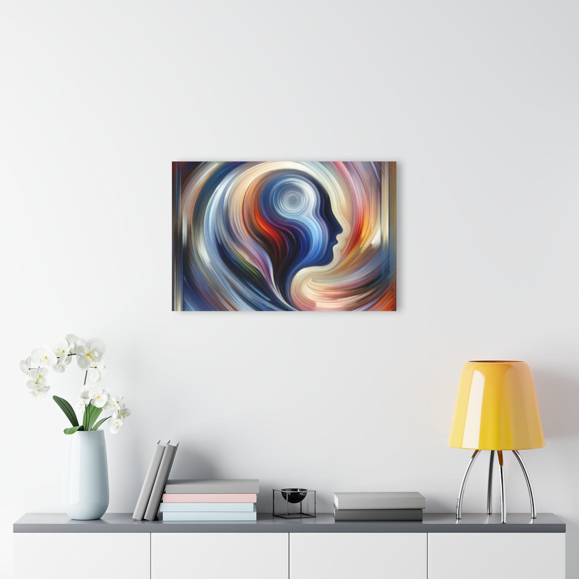 Harmonious Mindset Abstract Acrylic Prints (French Cleat Hanging) - ATUH.ART