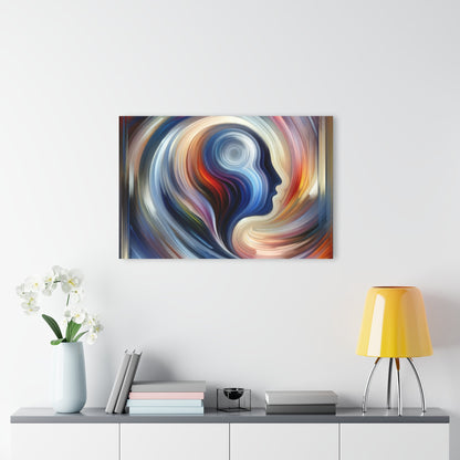 Harmonious Mindset Abstract Acrylic Prints (French Cleat Hanging) - ATUH.ART