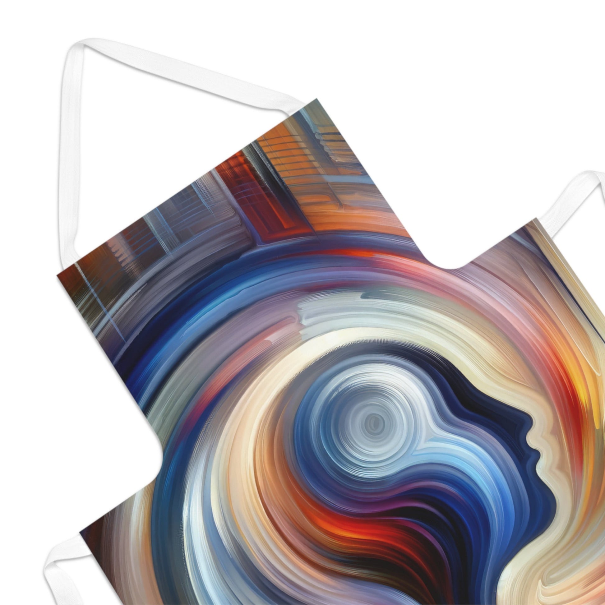 Harmonious Mindset Abstract Adult Apron (AOP) - ATUH.ART