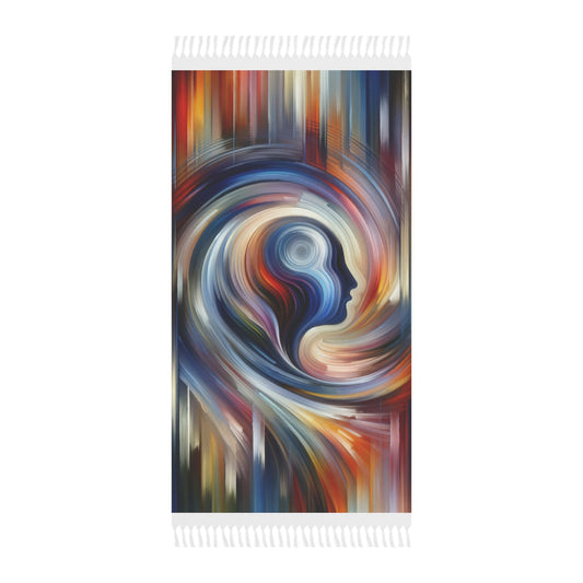 Harmonious Mindset Abstract Boho Beach Cloth - ATUH.ART