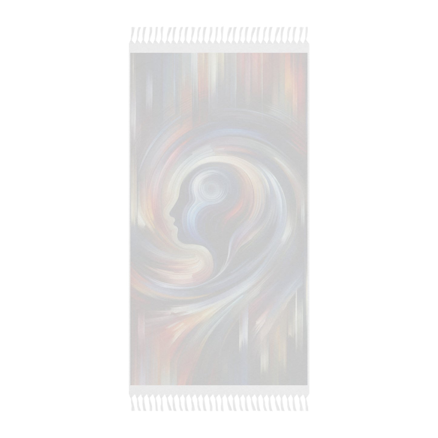 Harmonious Mindset Abstract Boho Beach Cloth - ATUH.ART