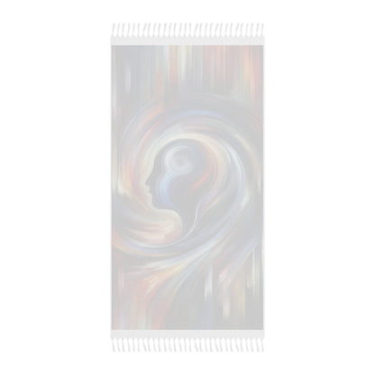 Harmonious Mindset Abstract Boho Beach Cloth - ATUH.ART