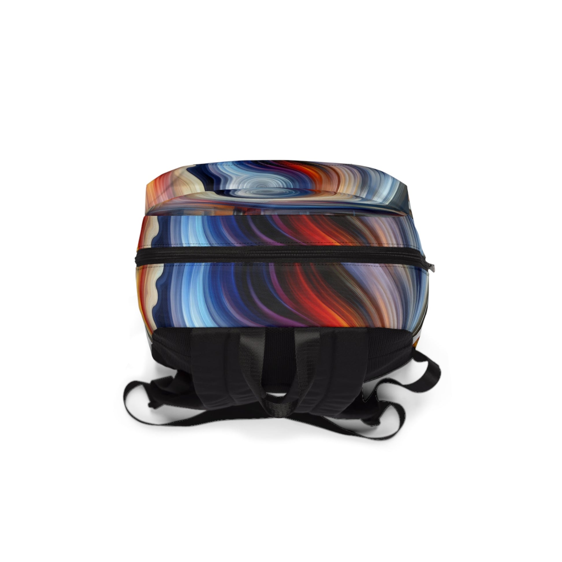 Harmonious Mindset Abstract Unisex Classic Backpack - ATUH.ART
