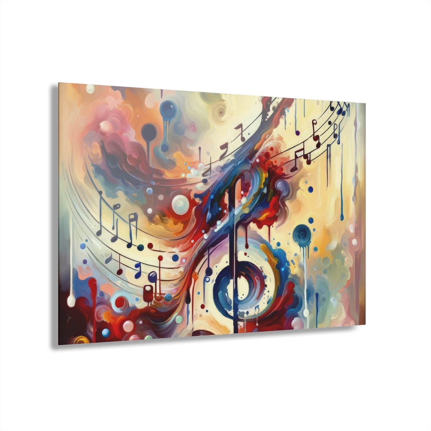 Harmonizing Melody Life Acrylic Prints (French Cleat Hanging) - ATUH.ART