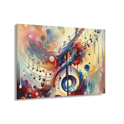 Harmonizing Melody Life Acrylic Prints (French Cleat Hanging) - ATUH.ART