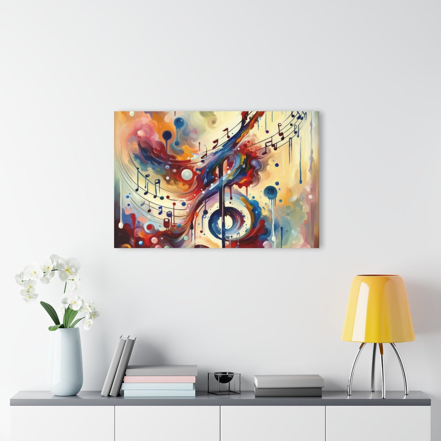 Harmonizing Melody Life Acrylic Prints (French Cleat Hanging) - ATUH.ART
