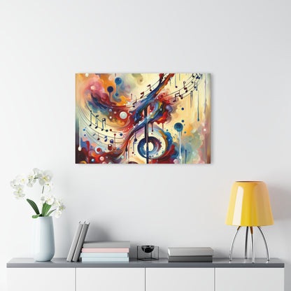 Harmonizing Melody Life Acrylic Prints (French Cleat Hanging) - ATUH.ART