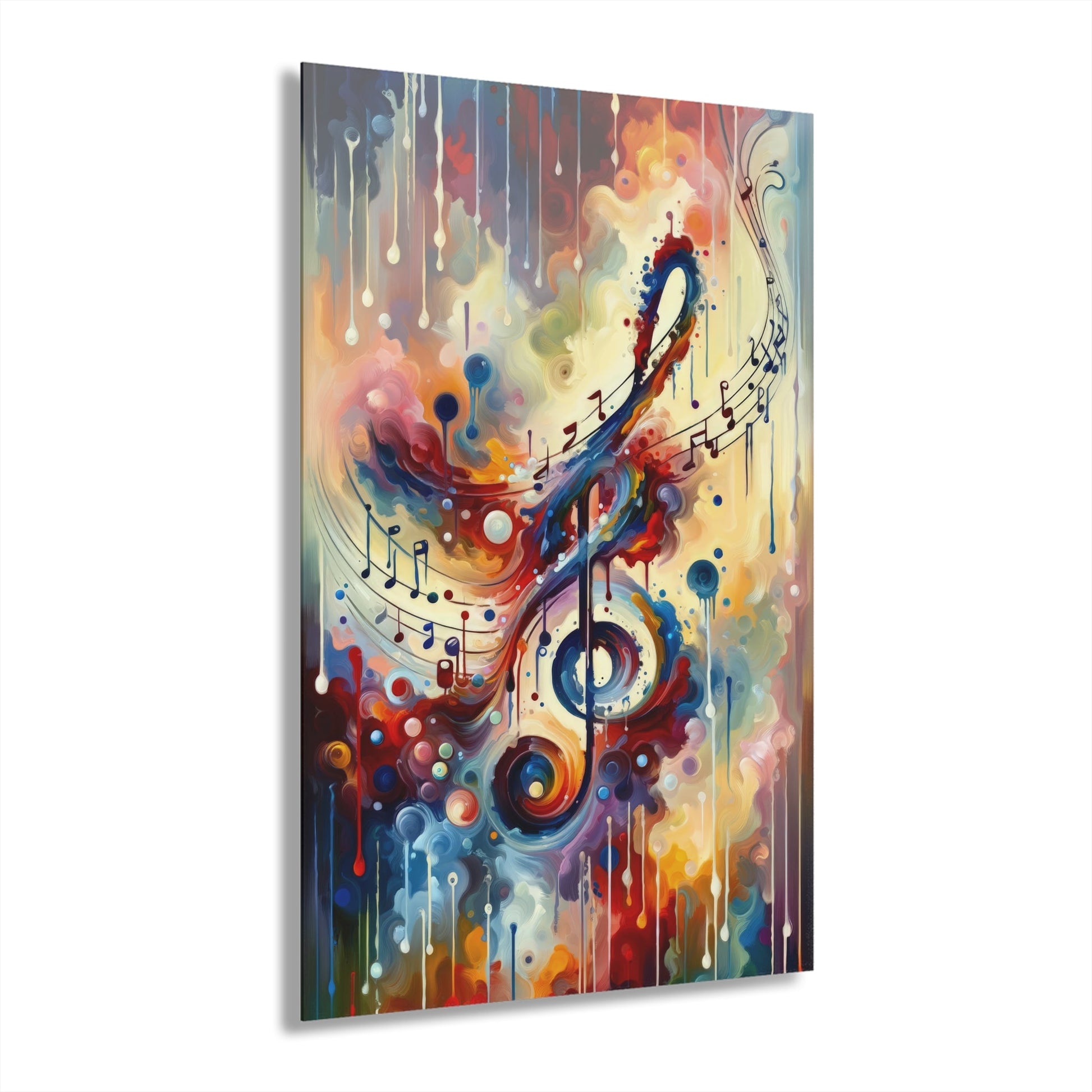 Harmonizing Melody Life Acrylic Prints (French Cleat Hanging) - ATUH.ART