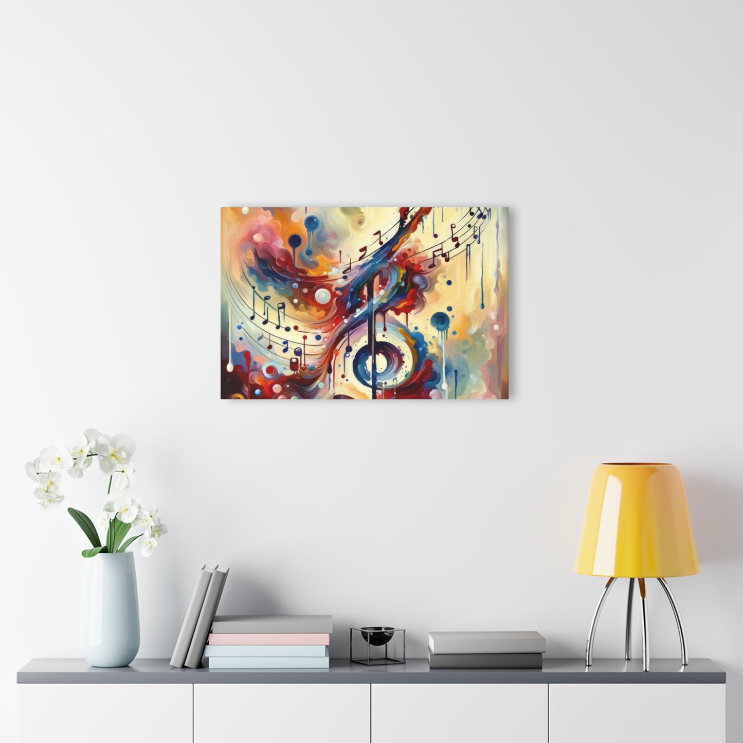 Harmonizing Melody Life Acrylic Prints (French Cleat Hanging) - ATUH.ART