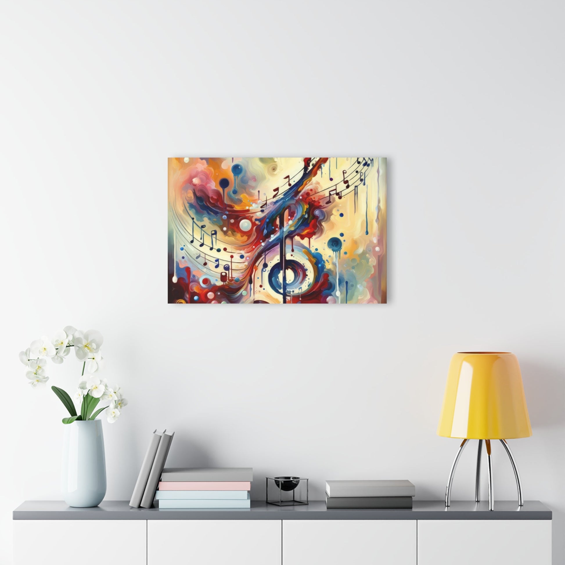 Harmonizing Melody Life Acrylic Prints (French Cleat Hanging) - ATUH.ART