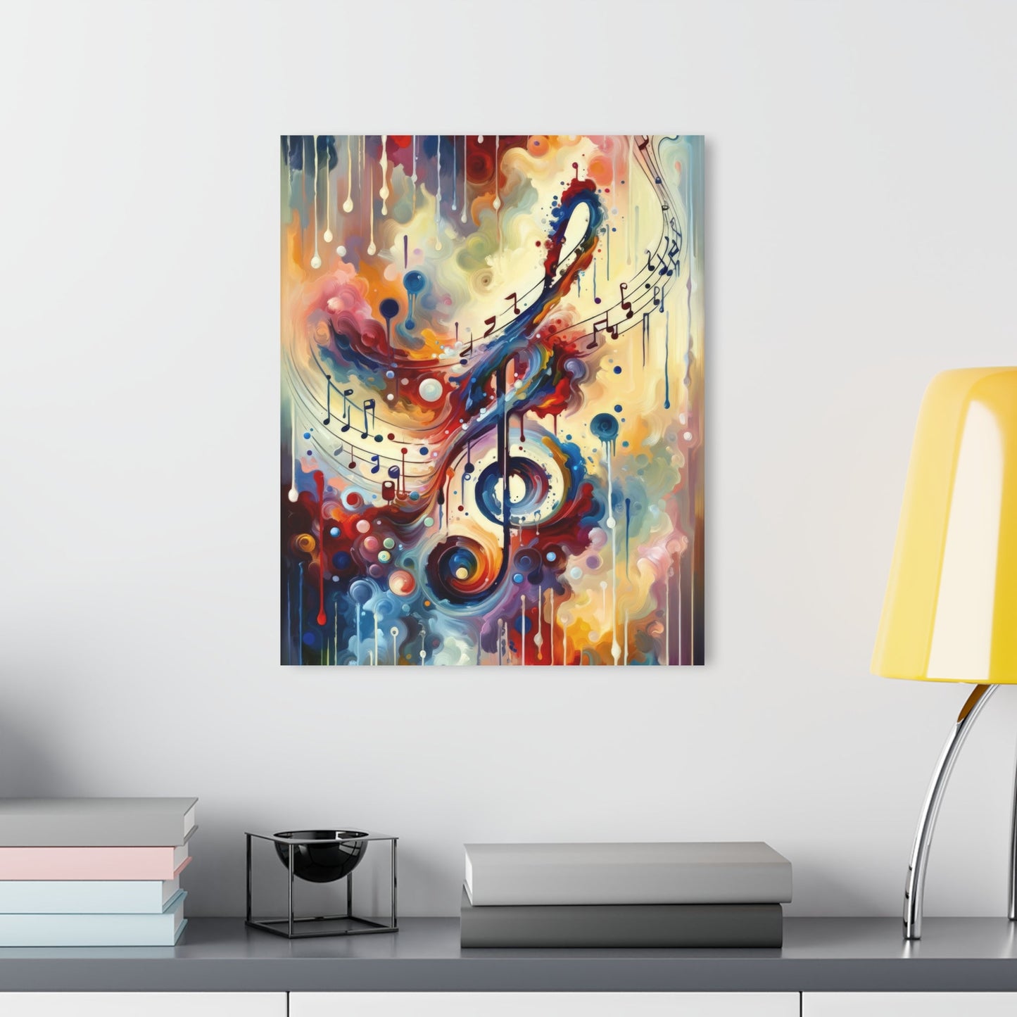 Harmonizing Melody Life Acrylic Prints (French Cleat Hanging) - ATUH.ART