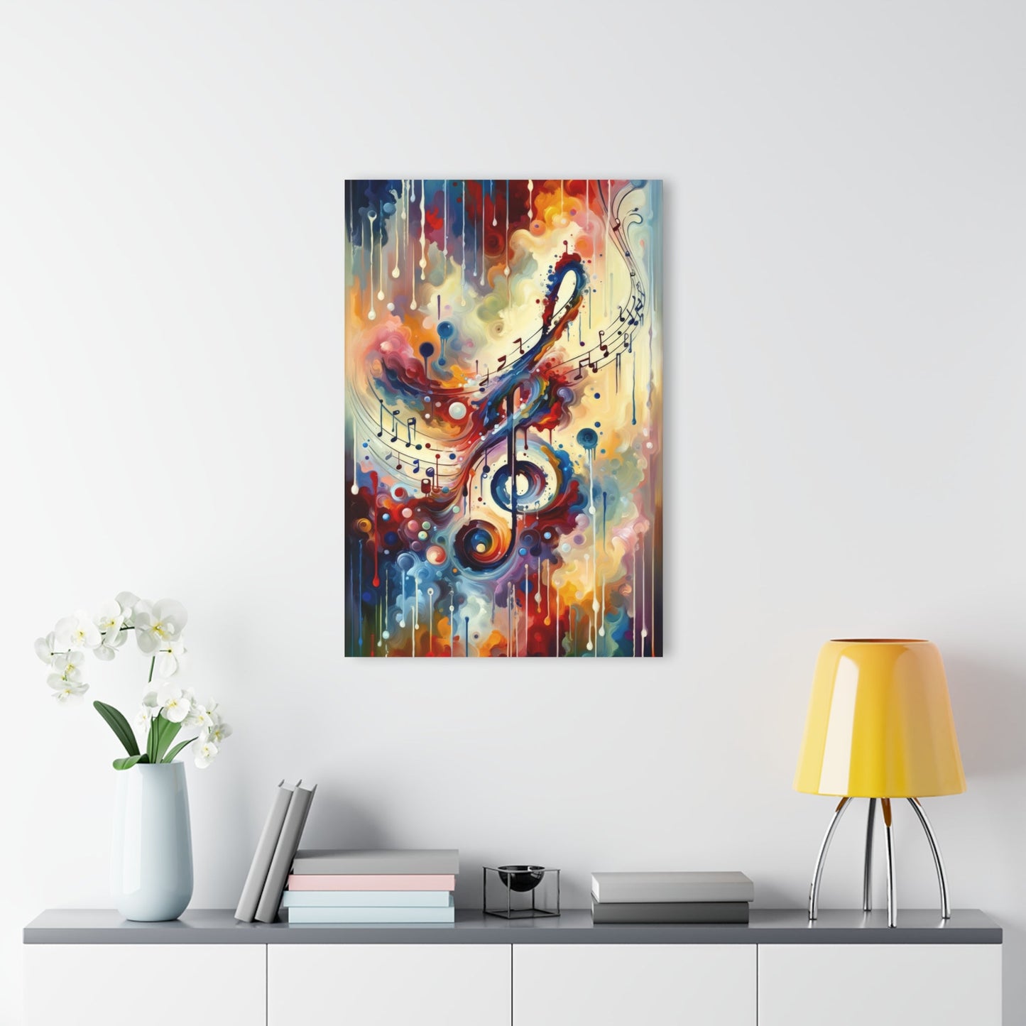 Harmonizing Melody Life Acrylic Prints (French Cleat Hanging) - ATUH.ART