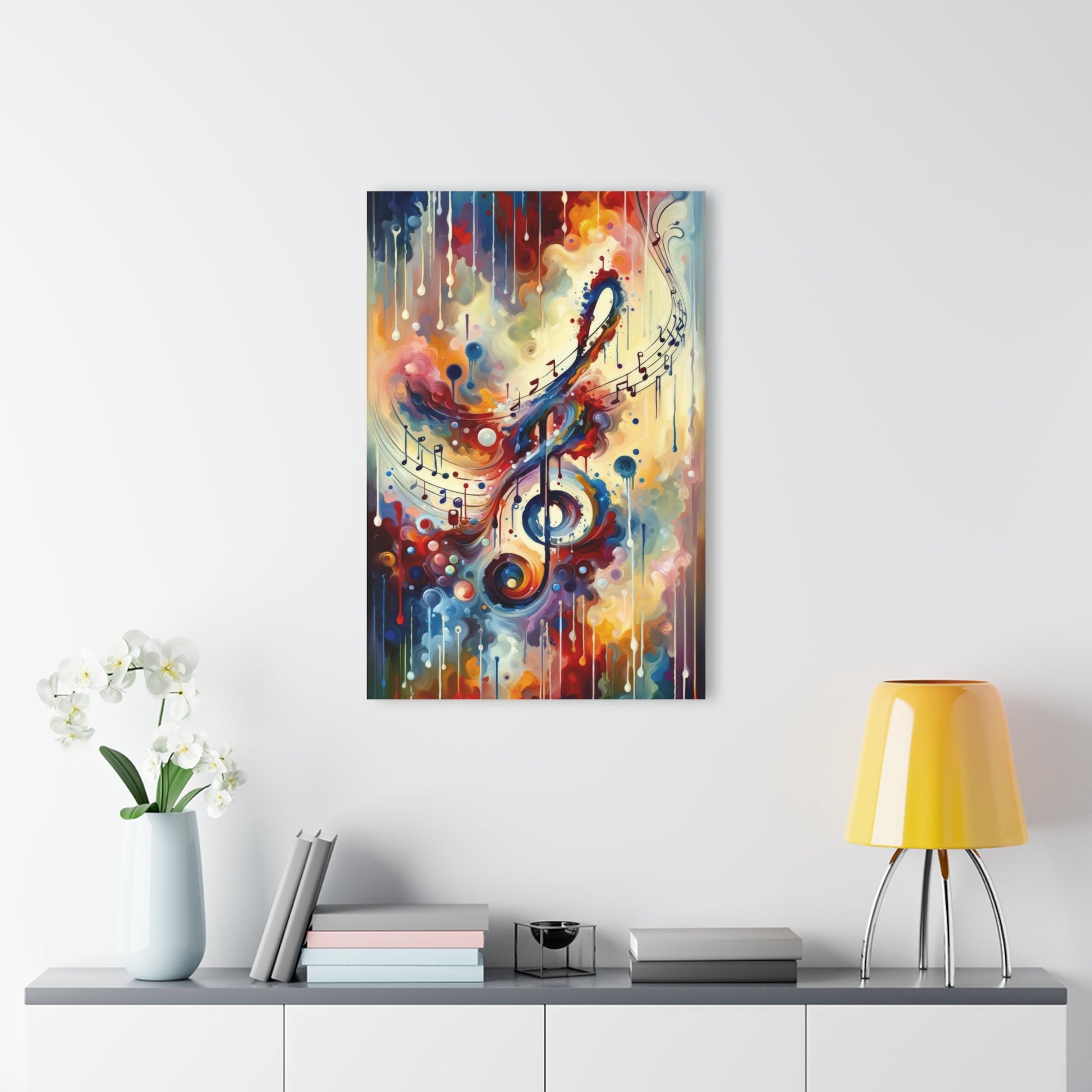 Harmonizing Melody Life Acrylic Prints (French Cleat Hanging) - ATUH.ART