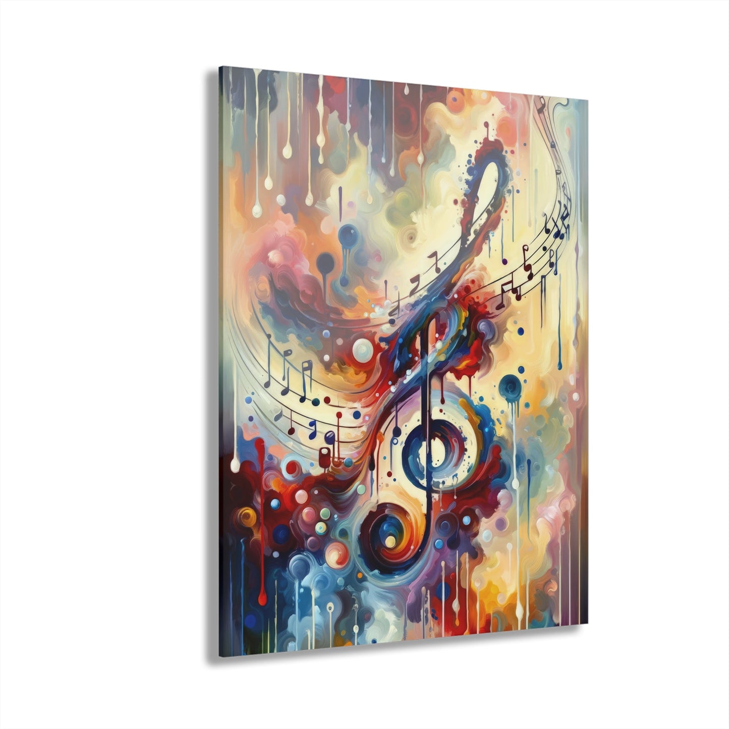 Harmonizing Melody Life Acrylic Prints (French Cleat Hanging) - ATUH.ART