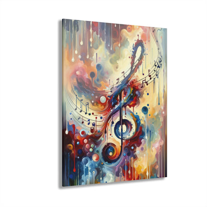 Harmonizing Melody Life Acrylic Prints (French Cleat Hanging) - ATUH.ART