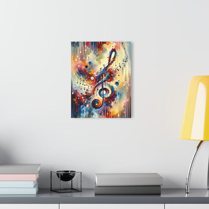 Harmonizing Melody Life Acrylic Prints (French Cleat Hanging) - ATUH.ART