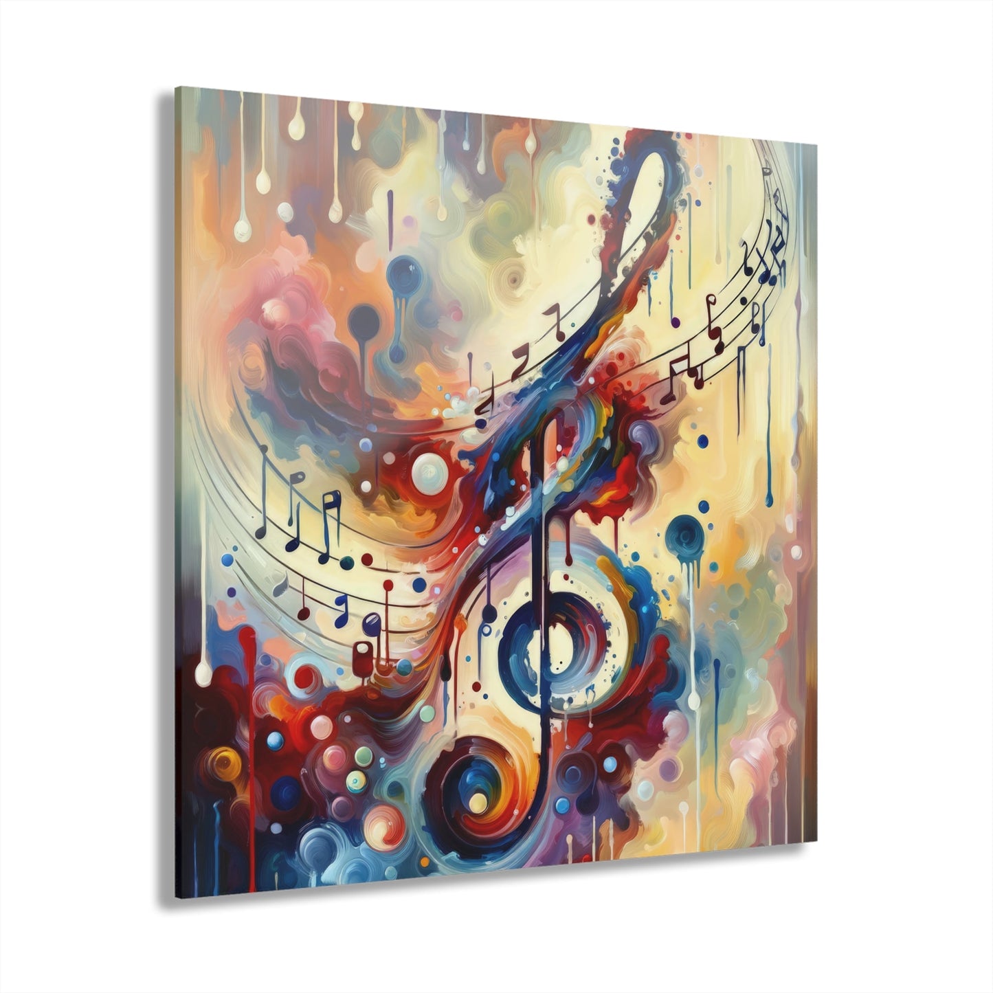 Harmonizing Melody Life Acrylic Prints (French Cleat Hanging) - ATUH.ART