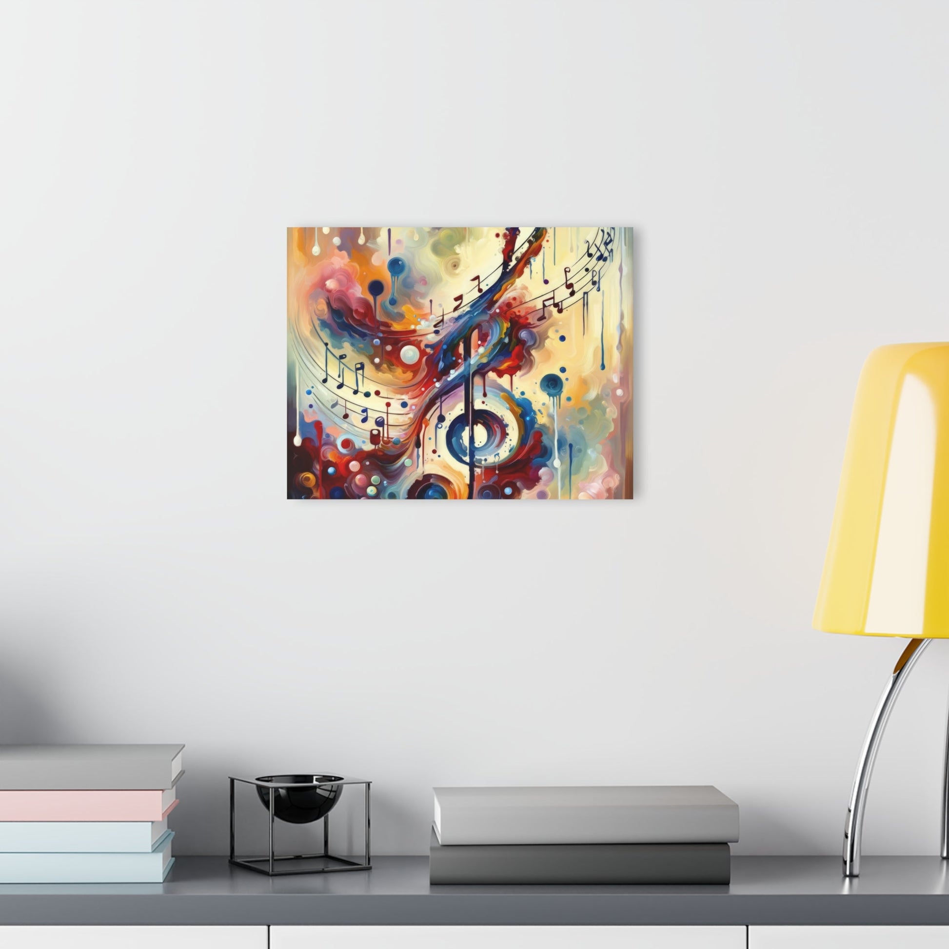 Harmonizing Melody Life Acrylic Prints (French Cleat Hanging) - ATUH.ART
