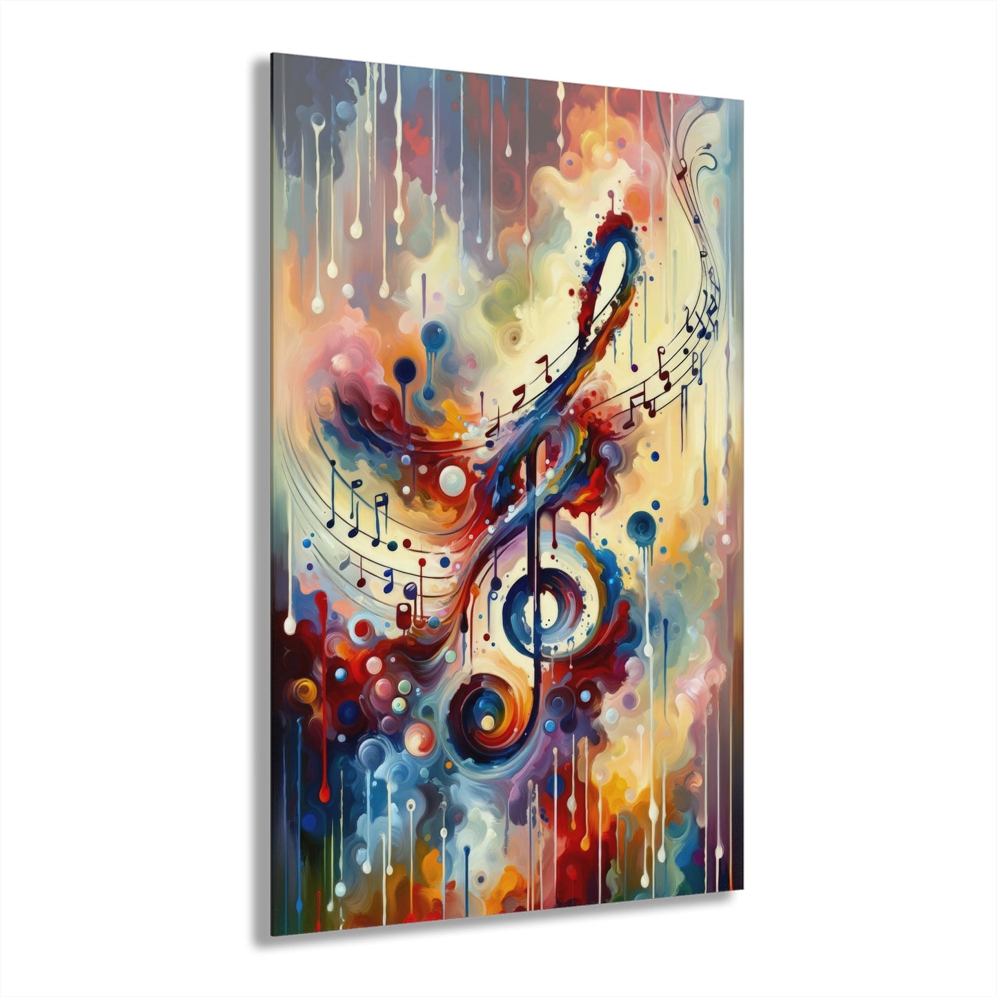 Harmonizing Melody Life Acrylic Prints (French Cleat Hanging) - ATUH.ART