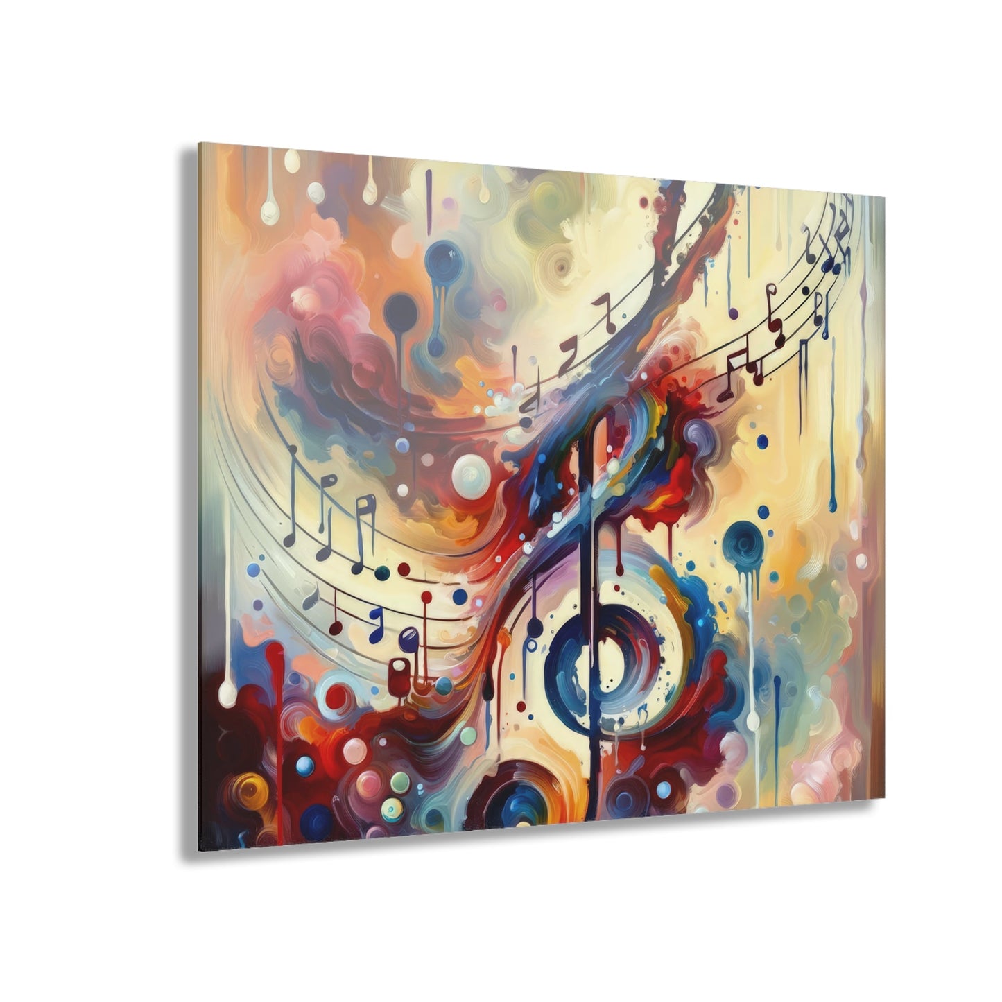 Harmonizing Melody Life Acrylic Prints (French Cleat Hanging) - ATUH.ART