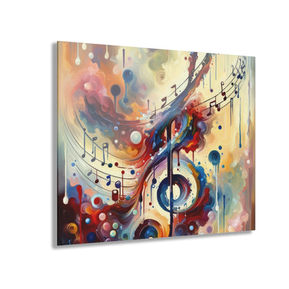 Harmonizing Melody Life Acrylic Prints (French Cleat Hanging) - ATUH.ART
