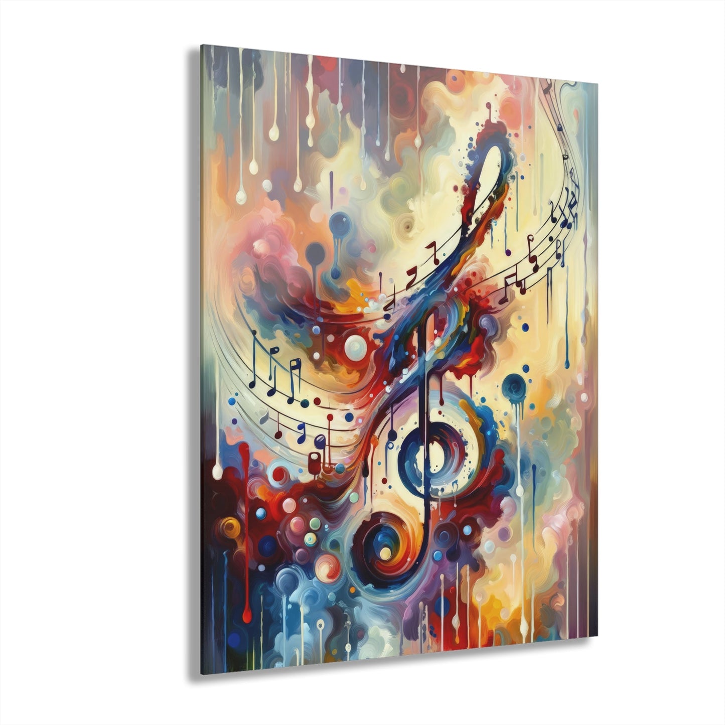 Harmonizing Melody Life Acrylic Prints (French Cleat Hanging) - ATUH.ART