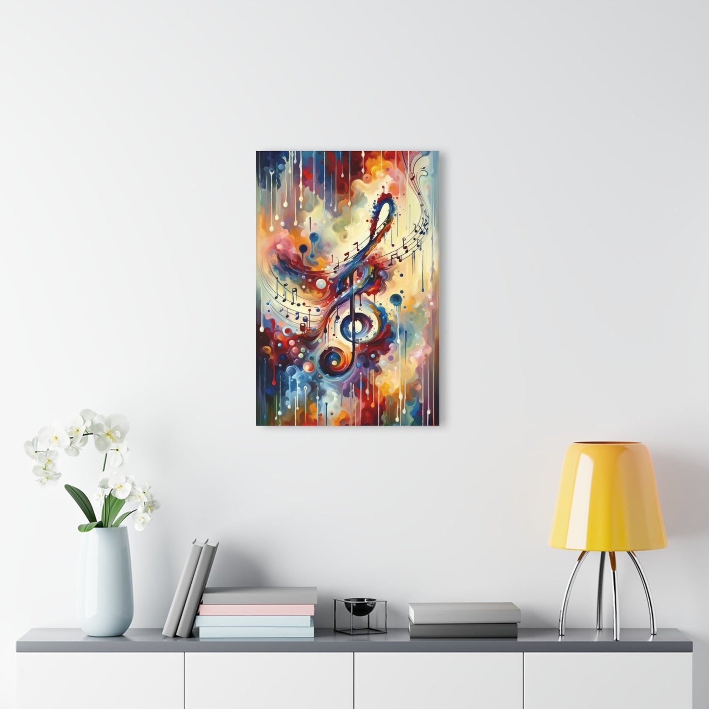 Harmonizing Melody Life Acrylic Prints (French Cleat Hanging) - ATUH.ART