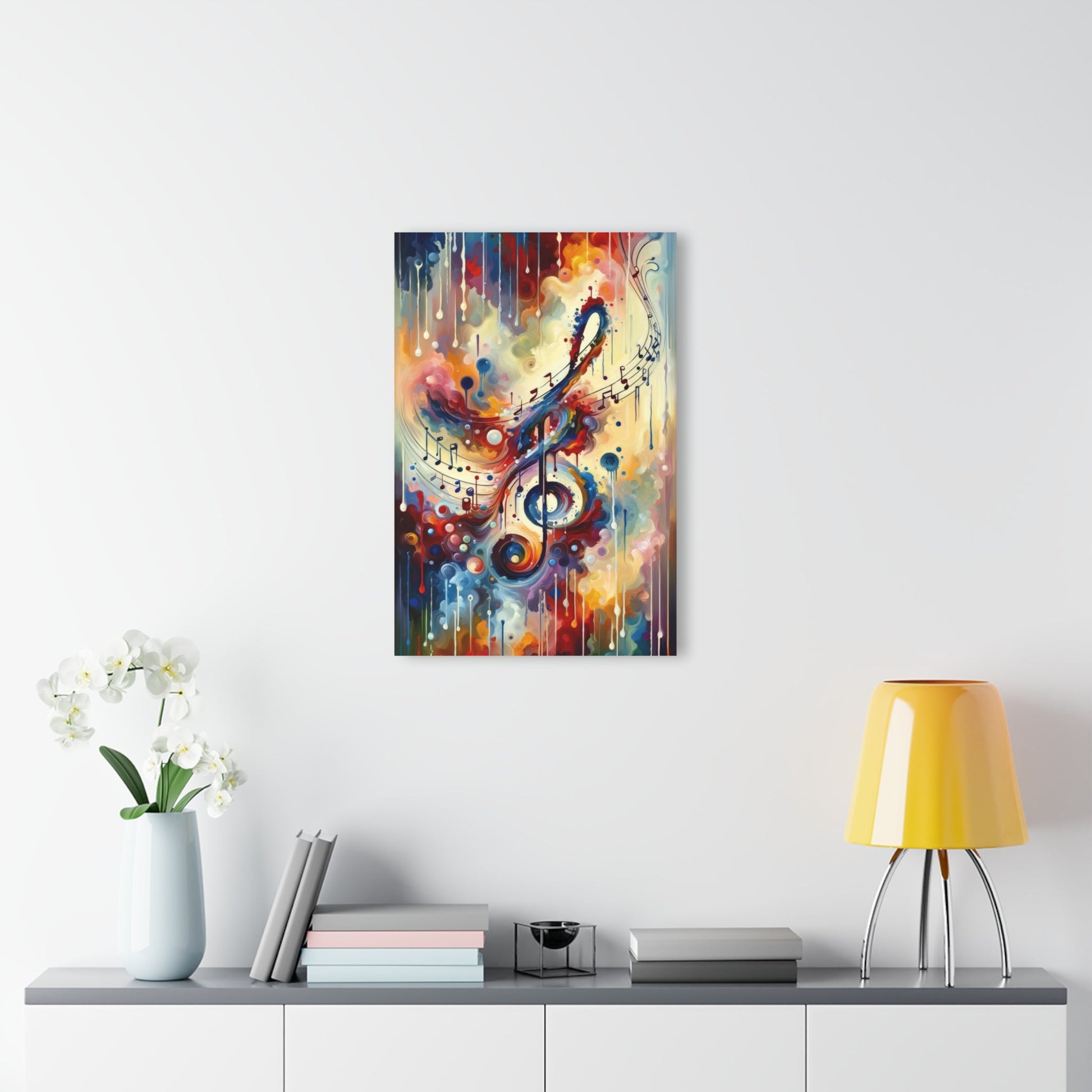 Harmonizing Melody Life Acrylic Prints (French Cleat Hanging) - ATUH.ART
