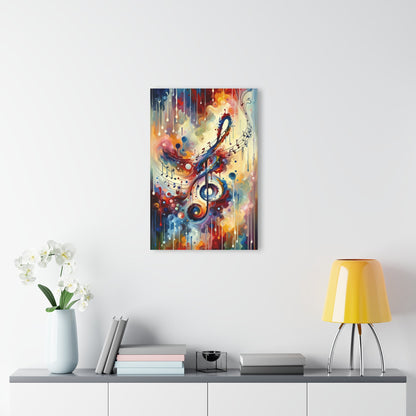 Harmonizing Melody Life Acrylic Prints (French Cleat Hanging) - ATUH.ART