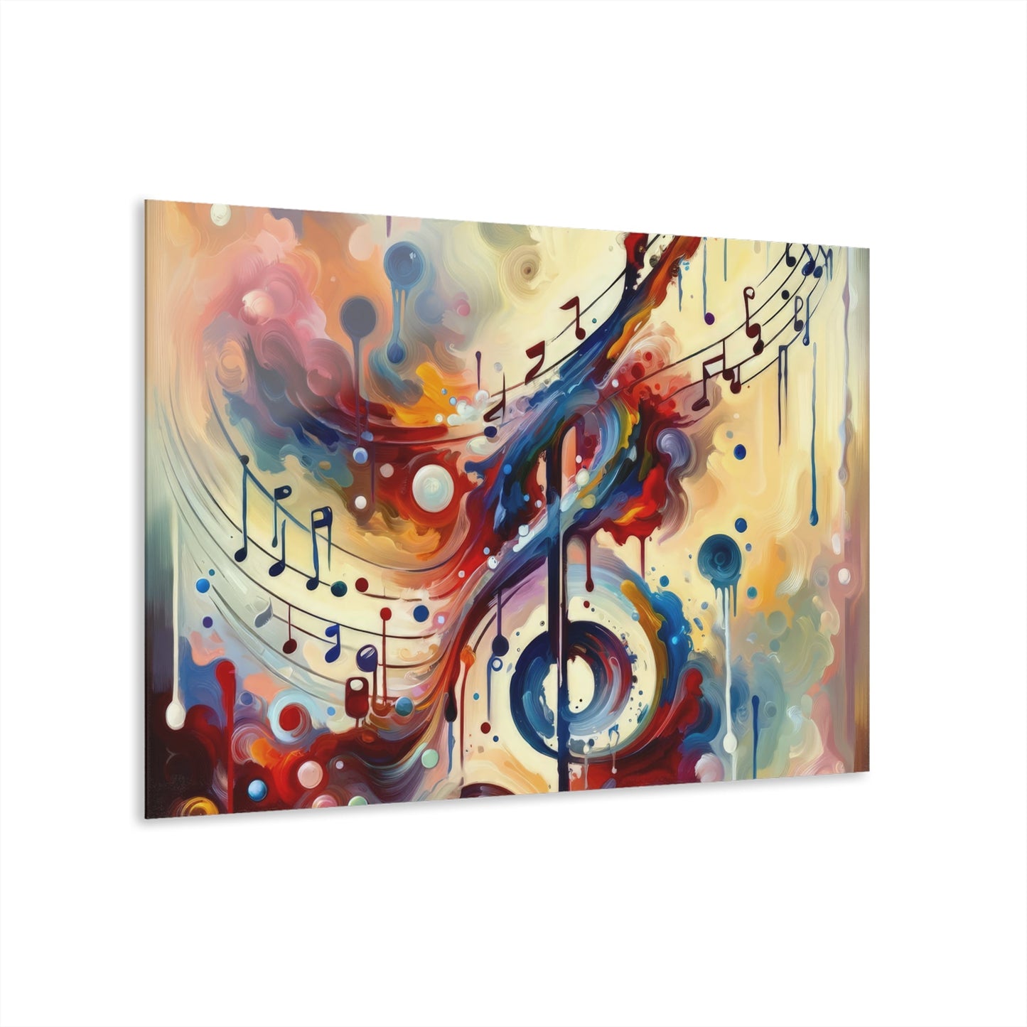 Harmonizing Melody Life Acrylic Prints (French Cleat Hanging) - ATUH.ART