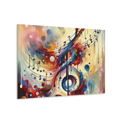Harmonizing Melody Life Acrylic Prints (French Cleat Hanging) - ATUH.ART