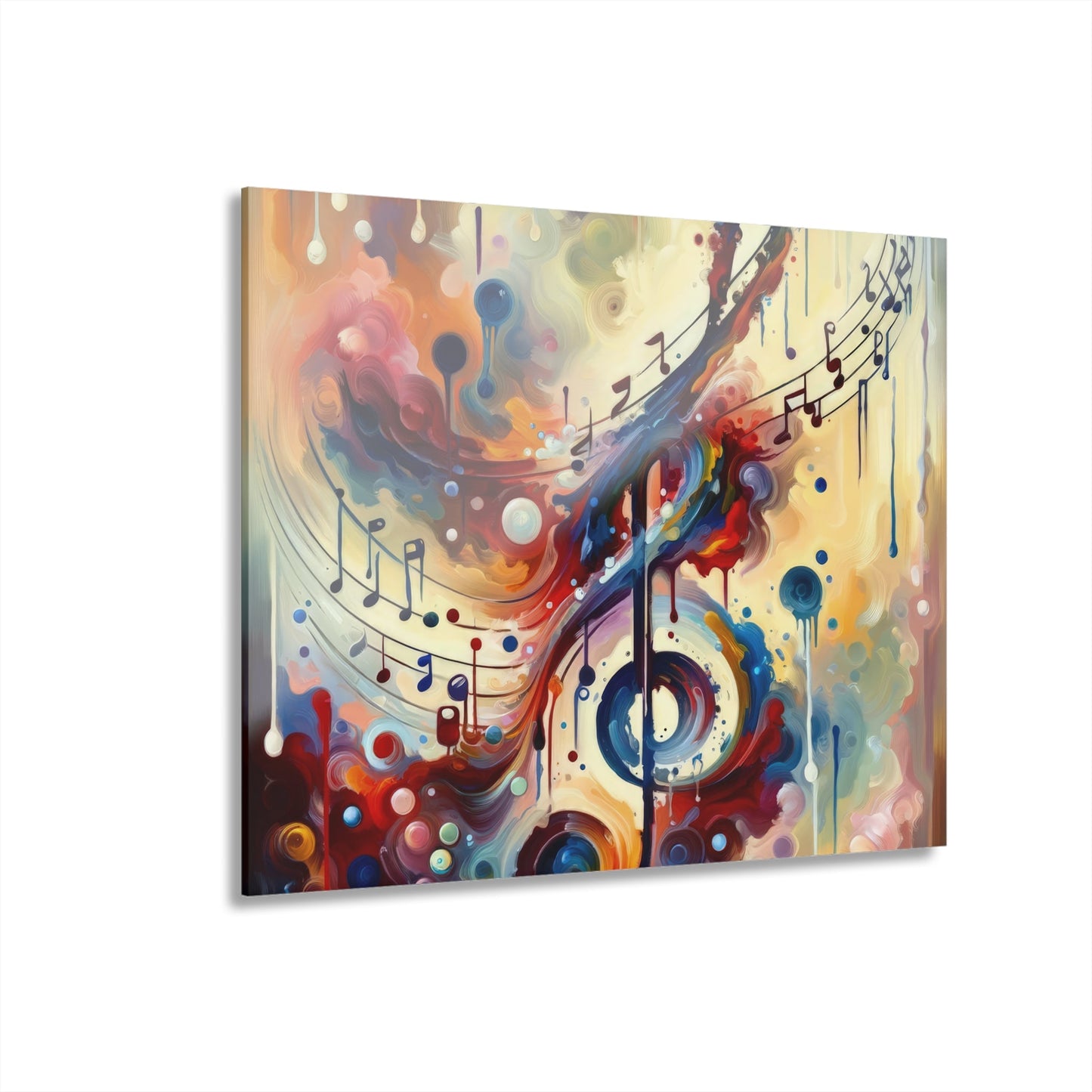Harmonizing Melody Life Acrylic Prints (French Cleat Hanging) - ATUH.ART