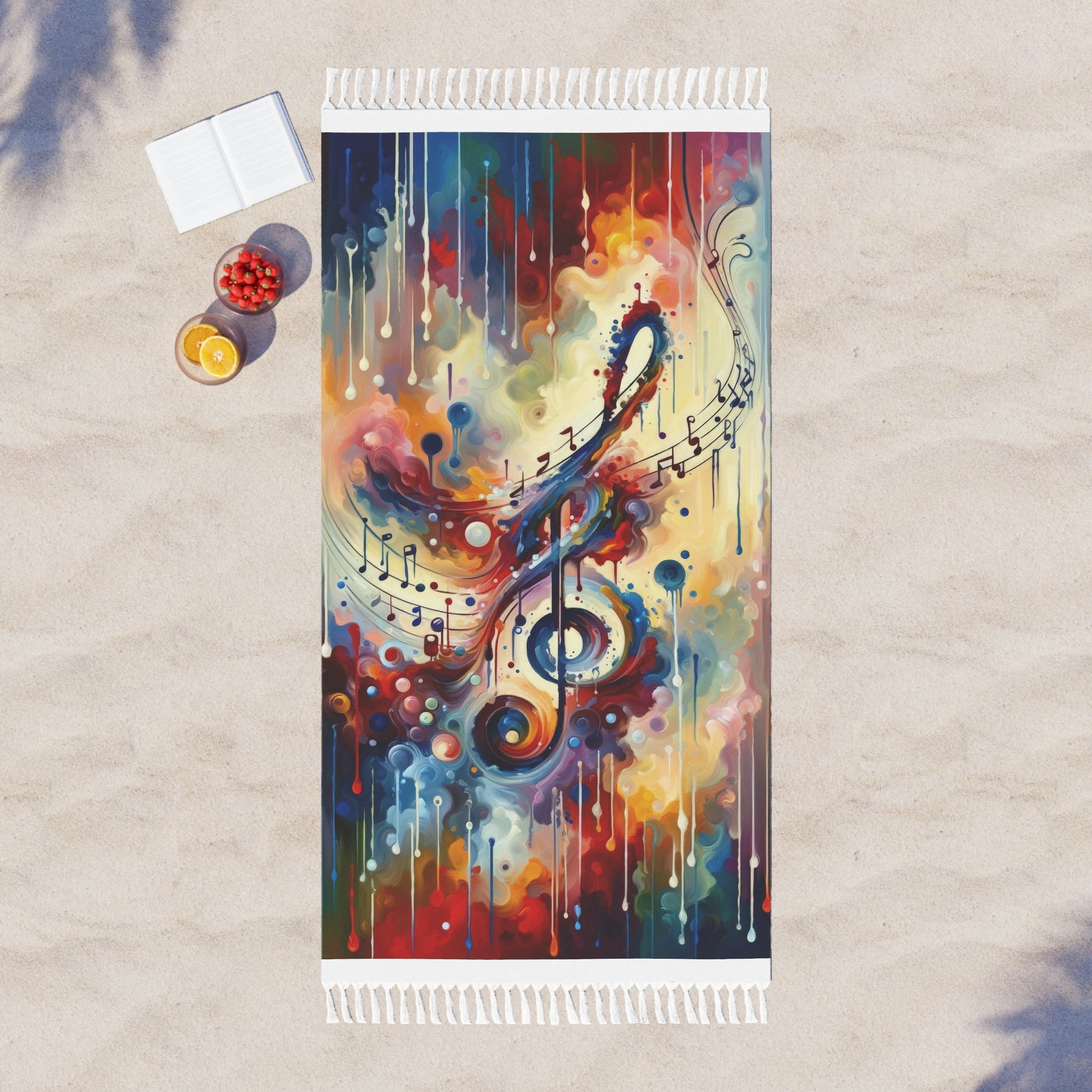 Harmonizing Melody Life Boho Beach Cloth - ATUH.ART