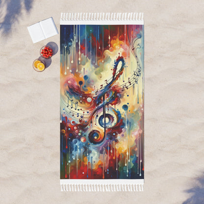 Harmonizing Melody Life Boho Beach Cloth - ATUH.ART