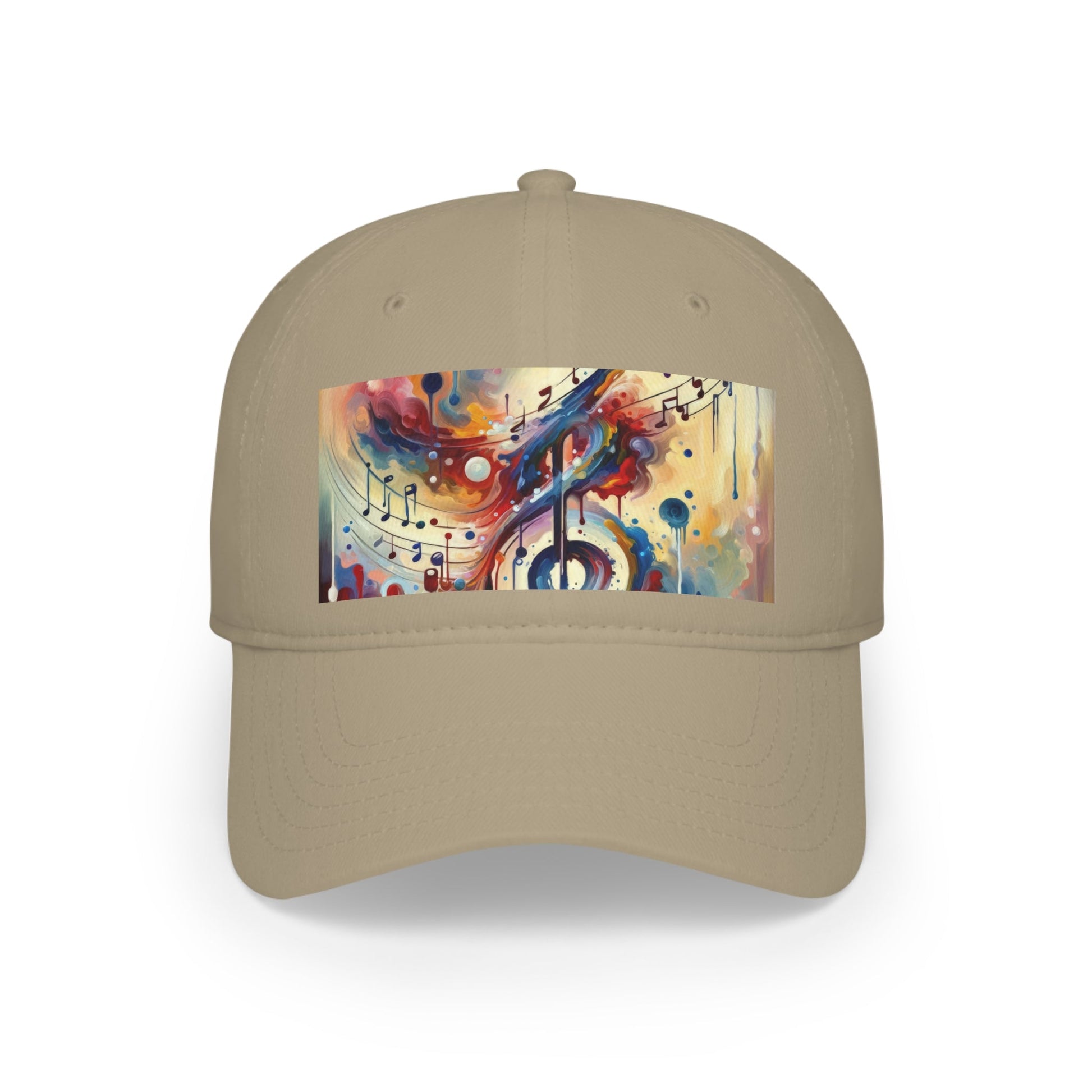 Harmonizing Melody Life Low Profile Baseball Cap - ATUH.ART