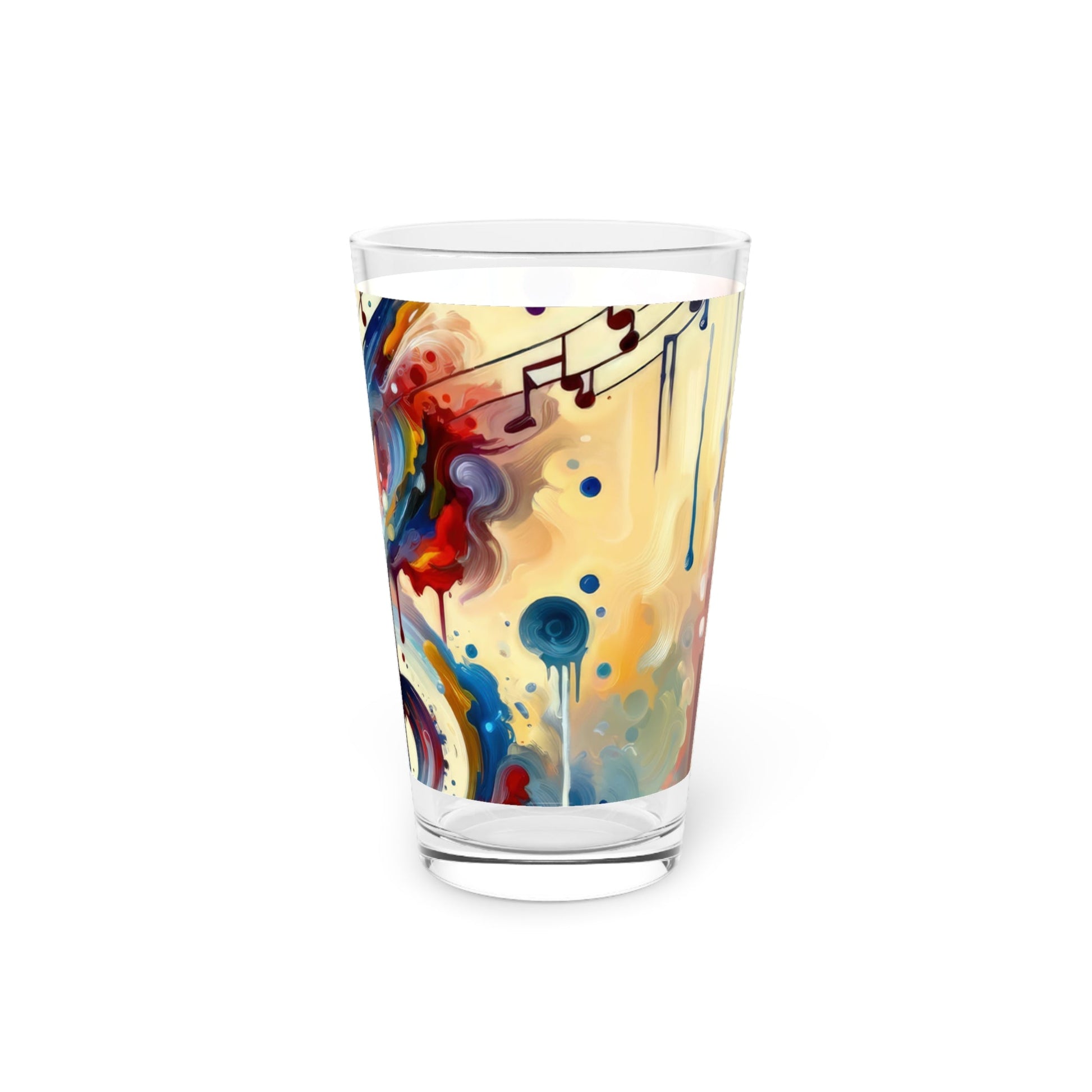 Harmonizing Melody Life Pint Glass, 16oz - ATUH.ART