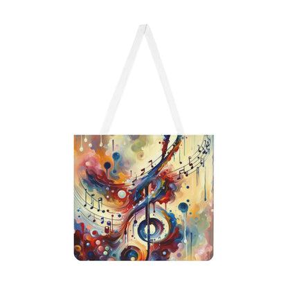 Harmonizing Melody Life Shoulder Tote Bag (AOP) - ATUH.ART