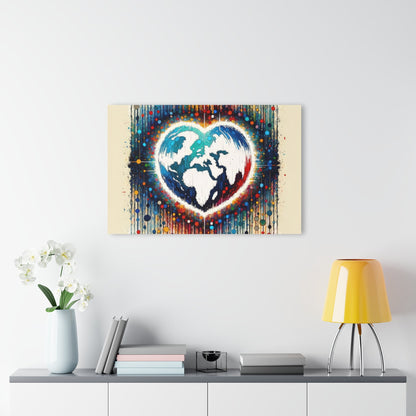 Heartbeats Synchronizing Peace Acrylic Prints (French Cleat Hanging) - ATUH.ART