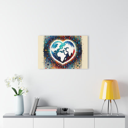 Heartbeats Synchronizing Peace Acrylic Prints (French Cleat Hanging) - ATUH.ART