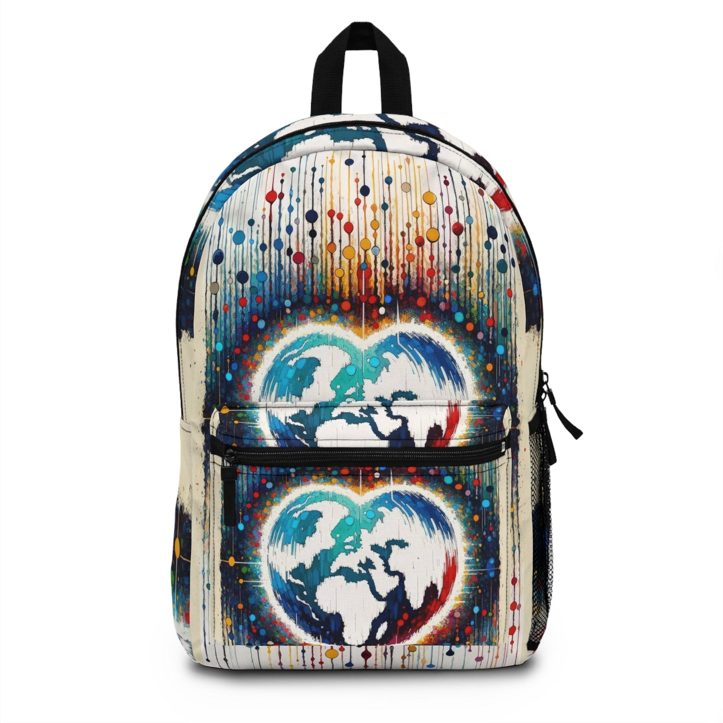 Heartbeats Synchronizing Peace Backpack - ATUH.ART